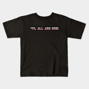 Transformers: 'Til all are one Kids T-Shirt